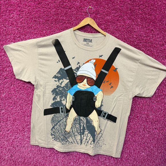The Hangover Baby T-shirt size 2XL - Picture 3 of 5